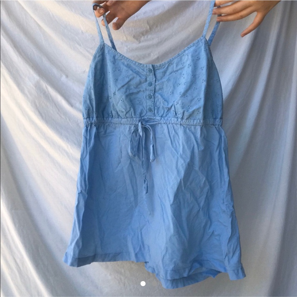 y2k drawstring top!
